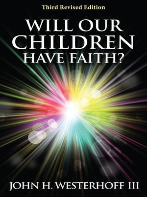cover image of Will Our Children Have Faith?